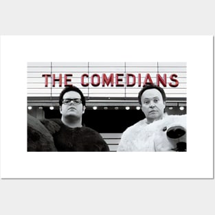 The Comedians Posters and Art